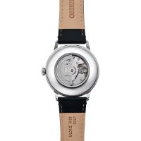 Reloj automático hombre Orient Bambino RA-AC0022S dial plata 40.5mm correa de cuero (admite cuerda manual) - details 2