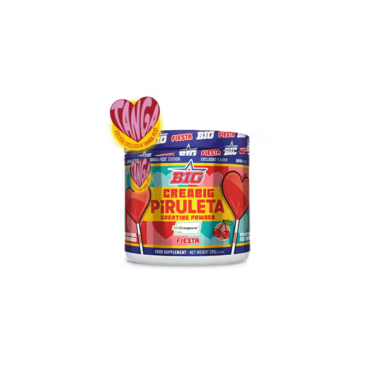 Creatina Creapure Kojak 250g - BIG  Aumentar Masa Muscular - 1