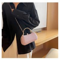 Bolso De Noche Para Mujer Elegante Con Diamantes Y Cadena De Hombro En Forma De Huevo Bolso De Mano Con Cierre Hasp Para Bodas Y Fiestas - details 41