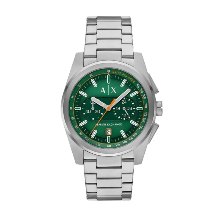 Reloj de hombre AX2862 cronógrafo de acero ARMANI EXCHANGE - 1