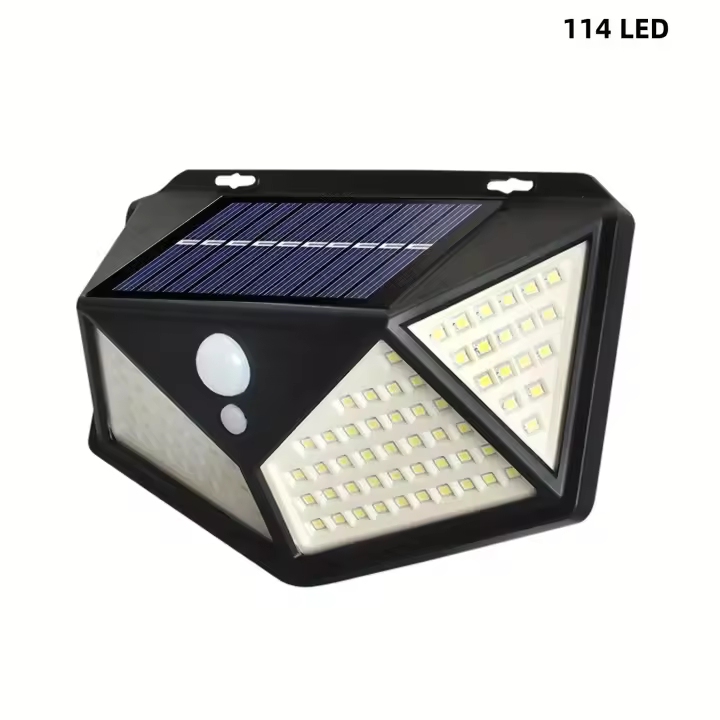 Lámpara Solar Multifuncional Para Jardín Exterior Decoración LED Impermeable Iluminación Con Sensor De Movimiento Luz De Escenario Moderna - 1