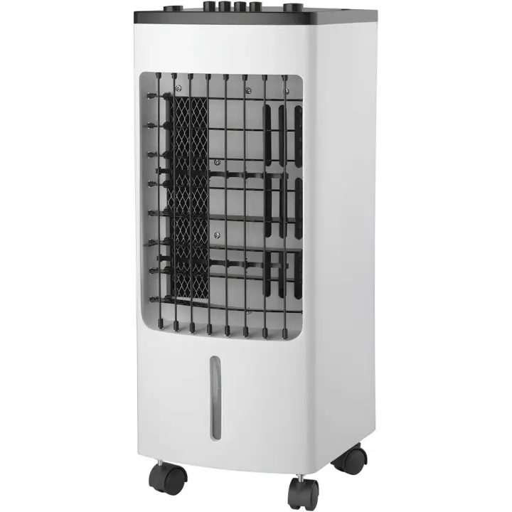 Aire Acondicionado Portátil SUN 4L, 80W – Enfriador de Aire Evaporativo con Depósito de Agua – Bajo Consumo, Silencioso, con Ruedas - 1