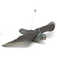 Decoy De Águila Voladora 3D Repelente De Pájaros Para Jardín Adorno De Escarabajo De Control De Alimentos Ornamento De Caza Para Jardín Y Patio - details 6