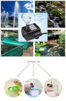 Bomba De Agua Inmersa Sin Escobillas USB Mini Para Acuarios Y Dispensadores De Agua Para Mascotas Accesorios De Silencio Extremo - details 0