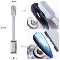 Pincel Magnético Para Arte De Uñas Efecto Ojo De Gato 9D Fuerte Placa Para Uñas De Gel UV Herramientas DIY Manicura - details 3