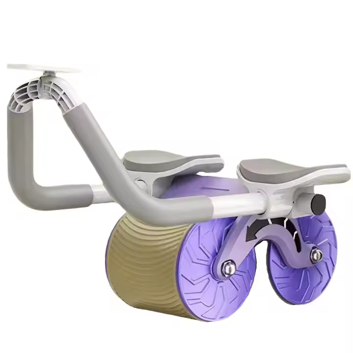 Abdominal Roller Automatic Rebound Training Abdominal Muscle Artifact Exercise Fitness Equipment Household - 1