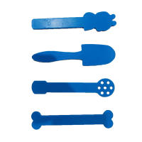 Herramienta De Entrenamiento De Lengua Reutilizable Depresor De Lengua Para El Cuidado Oral Rehabilitación Muscular De La Boca Para Niños - details 3