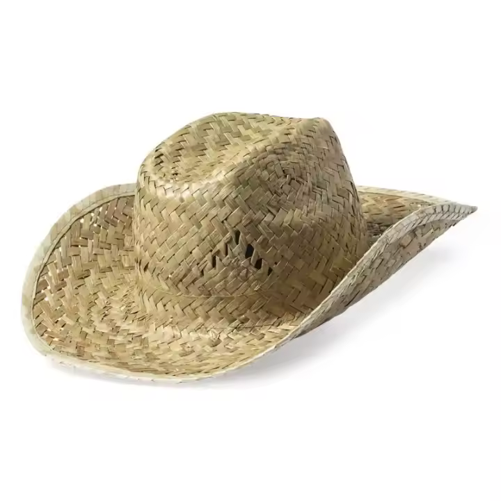 Sombrero de Paja Bull - Accesorio de Moda para el Verano - 1