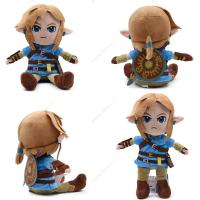 Muñeco De Peluche Zelda Breath of the Wild Anime Link Bokoblin Korok Suave Juguetes De Peluche Para Niños Regalos De Navidad - details 5