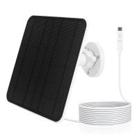 Panel Solar 5V 30W Con Puertos Micro USB Y USB-C Cable De Carga De 9.8 Pies Para Montaje Ajustable a 360° Para Eufycam 3C/2C/2 pro - details 5