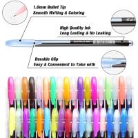 Juego De Marcadores De Puntos Finos 12-48 Colores Para Dibujo Caligrafía Scrapbooking Y Doodle Suministros De Oficina Y Escuela Material Plástico - details 4