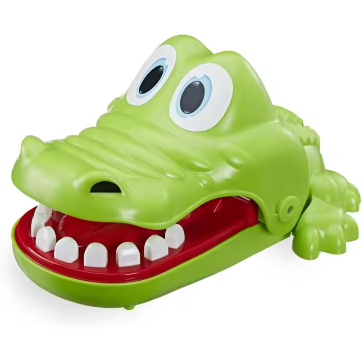 Hasbro Juego Cocodrilo Sacamuelas - Sin Baterías - 1
