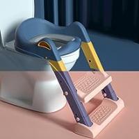 Edibaby, Adaptador wc niños con escalera, Portátil, Ajustable, Cojín acolchado, de 1 a 7 años - details 2