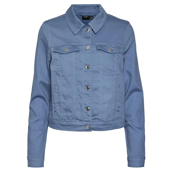 Vero Moda Chaqueta Vaquera Wild Soya - 1
