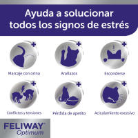 FELIWAY OPTIMUM difusor + recambio de 48ml Difusor para casa para gatos estresados - details 0