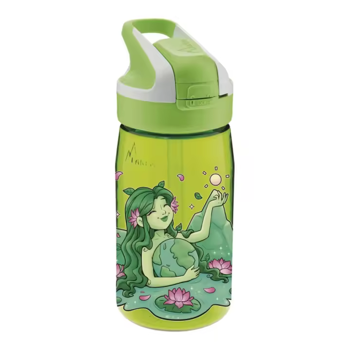 Botella DIOSA TIERRA GAIA de Tritan 450 ml con Tapón Summit de Laken - 1