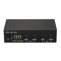 UM4X4 Interfaz MIDI USB 4 EN / 4 Salidas 64 Canales MIDI 4i/4o + Merge 2i4o MIDI Box 4X4 Para Instrumentos Eléctricos - details 4