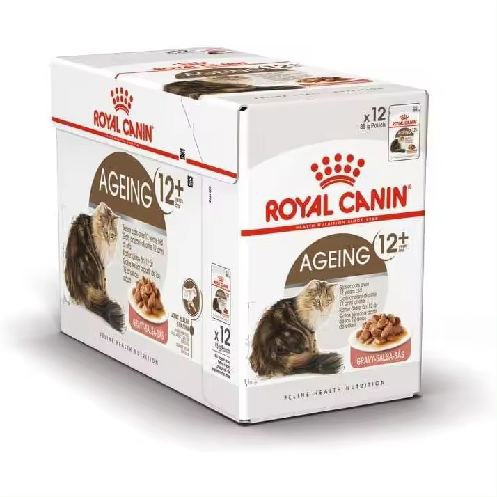 Precio Especial por Caducidad 21/6/2025 - 12 x 85g Royal Canin Ageing 12+ en salsa - 1