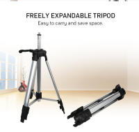 Trípode Para Nivel De Láser De Aluminio Ajustable En Altura 1M/1.2M/1.5M Auto Nivelado Triángulo Estructura Para Nivel De Láser - details 0