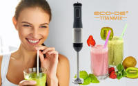 Eco-De Batidora De Mano Titanmix,Batidora De Varilla, Cuchillas de Titanio (Tianmix Evolution) ECO-445 Eco-De - details 0