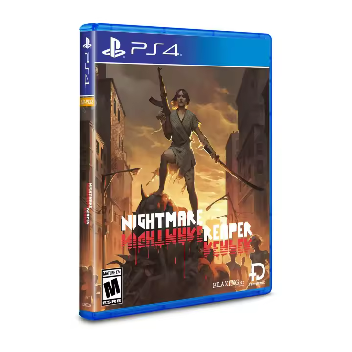 Nightmare Reaper Limited Run (Importacion USA) - Playstation 4 - Nuevo Precintado - 1