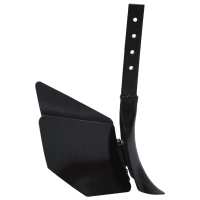 vidaXL Accesorio para arado de metal negro - details 4