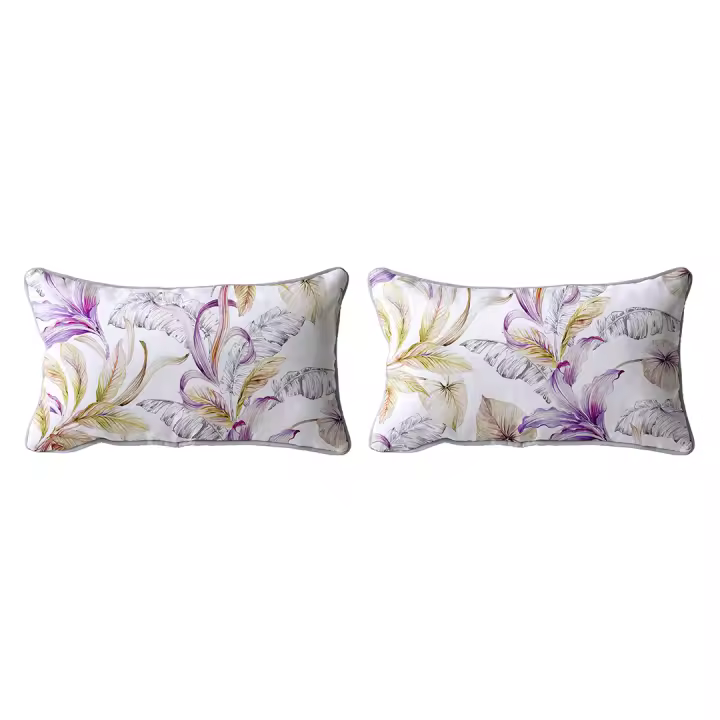 NAF NAF - 2 Fundas de cojín de algodón ULUTU 30x50 cm - 1