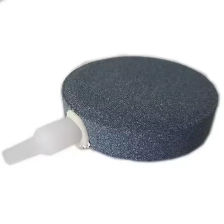 Pompa De Aire Para Acuario 40mm Piedra De Burbujas Para Piscina Aerador De Hidroponia Placa De Oxígeno Material Plástico Potencia 3W - 1