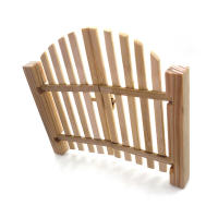Puerta De Madera Para Casa De Muñecas 1/12 Modelo De Puerta De Jardín Simulación Decorativa Para Miniaturas - details 1