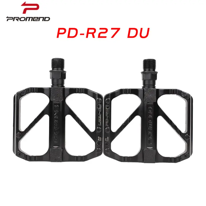 PROMEND Pedal Ultraligero Con 3 Rodamientos Antideslizantes Liberación Rápida Plataforma De Pie Aleación De Aluminio R27/R67/R67Q Piezas De Bicicleta - 1
