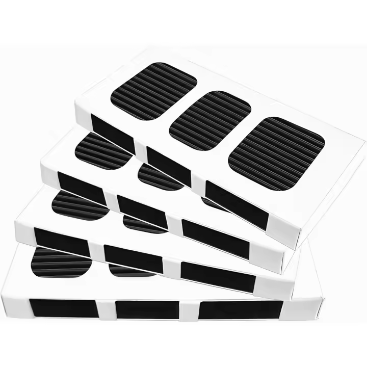 Paquete de 4 filtros de repuesto Pure Air Ultra II para refrigerador Frigidaire PAULTRA2, Electrolux Pieza 242047805, 5303918847, EAP12364179 - 1