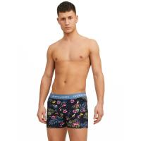Pack 3 bóxers Jack & Jones, estampado modelo 12194104 Flower - Variedad de Estilos y Comodidad Increíble - details 3