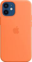Apple Funda de silicona Original con MagSafe para el iPhone 12 Mini Silicone Case - details 0