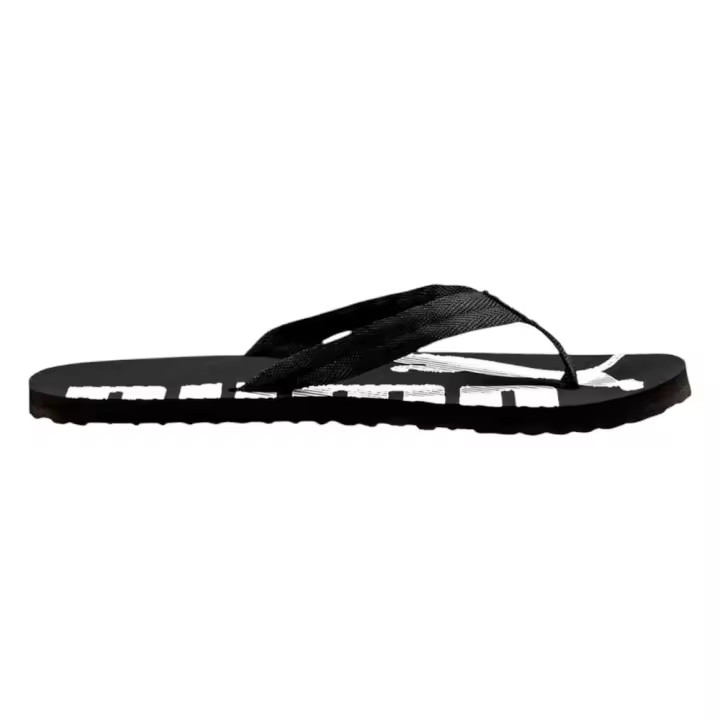 Chanclas Puma Epic Flip V2 Negro Blancas 360248-03 Flip Flop - 1