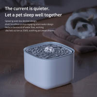 Bebedero para mascotas, superficie lisa, desmontable, bebedero automático, adecuado para perros, gatos y suministros para mascotas. - details 2