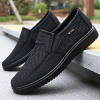 Zapatos De Verano Para Hombre Transpirables Y Cómodos Casual Antideslizantes Ligeros Con Suela De EVA Talla True Fit - details 7