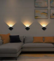 Lámpara De Pared LED Con Sensor De Movimiento Luz Nocturna Inalámbrica Para Dormitorio Sala De Estar Cocina Escaleras Iluminación Interior Decorativa - details 0