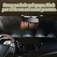 Protector Solar Para Coche L3T3 Cortina Térmica Para Parabrisas Antevisor Frontal Bloqueador De Luz Y Calor Accesorio De Automóvil - details 3