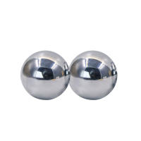 Bola De Hierro Para Fitness Diario 2pcs Alivio De Estrés Relajación Muscular Salud Fitness Adecuado Para Ejercicio Myofascial Release Unisex - details 4