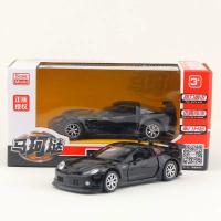 Coche De Colección a Escala 1:36 Chevrolet Corvette C6R C7 Replica Diecast Metal Regalo Para Niños Y Coleccionistas De Juguetes Decoración Interior - details 4