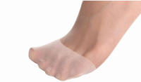 20 Piezas 10 Pares De Calcetines Cortos De Bambú Para Mujer Verano Delgados Y Transparentes De Seda Ideal Para Niñas Calidad Superior - details 15