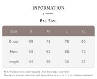 Sudadera De Yoga Para Mujer Verano Nueva Chaleco Deportivo Antigolpes Transpirable Rápido Secado Top Corto Cross Back Fitness - details 4