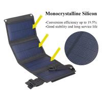 Panel Solar Plegable 70/36W 5V USB Cargador Portátil Impermeable Para Teléfono Móvil Accesorios Para Camping Potencia De Batería Portátil - details 4