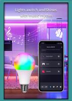Bombilla Inteligente Tuya E27 WiFi/Bluetooth LED Regulable RGBCW 100-240V Control Por App Smart Life Compatible Con Alexa Y Google Home - details 3