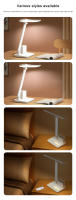 Lámpara De Escritorio LED Táctil Recargable USB Con 3 Niveles De Iluminación Protección Ocular Plegable Para Dormitorio Luz Nocturna Para Mesa - details 7