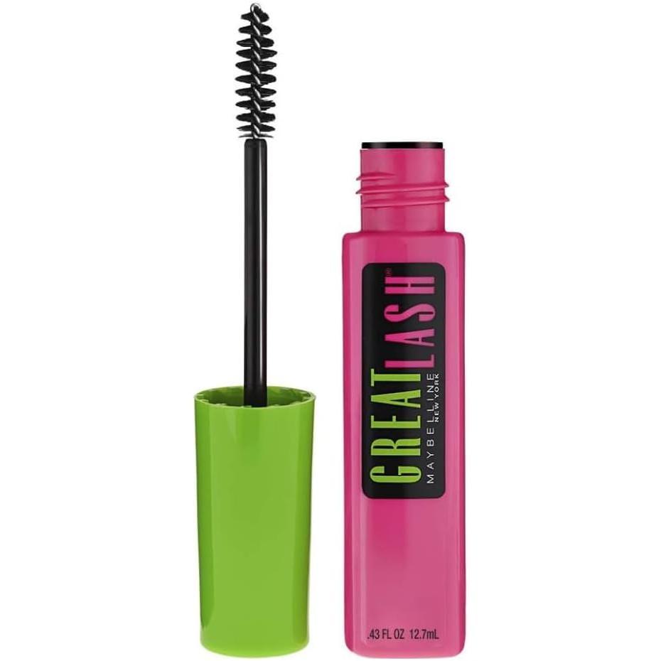 Maybelline Mascara De Pestañas Longueur - Great Lash - Noir - 12,5 ml