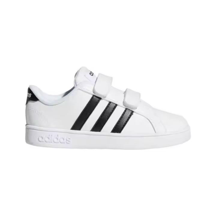 Zapatillas Adidas Superstar para niños en color blanco - 1