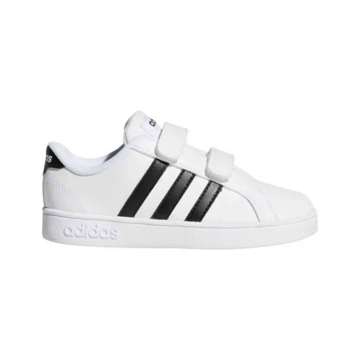 Zapatillas Adidas Superstar para niños en color blanco - 1