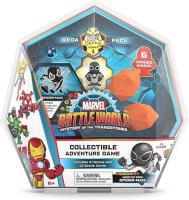 FUNKO : Marvel - Battle World - Incluye 6 figuras y 13 cartas -  Coleccionable - Mega Pack - Juguete Interactivo - Regalo Original - Edad recomendada mayores de 6 años - details 0