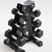 OZIO FITNESS Mancuernero Soporte 6 mancuernas Alta Carga 200 kg - details 0